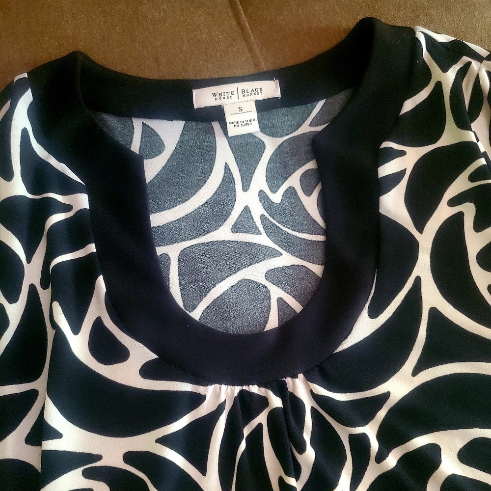 🔥 Bell-Scoop Neckline Tunic by WHBM - Picture 5 of 7